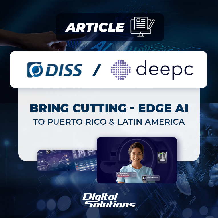 DISS and deepc bring Cutting- Edge AI to Puerto Rico & Latin America